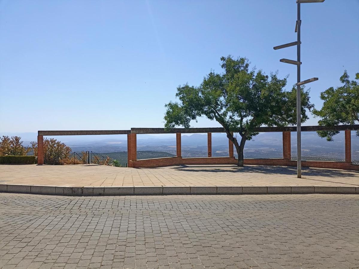 Balcon Del Olivar Baeza Exterior foto